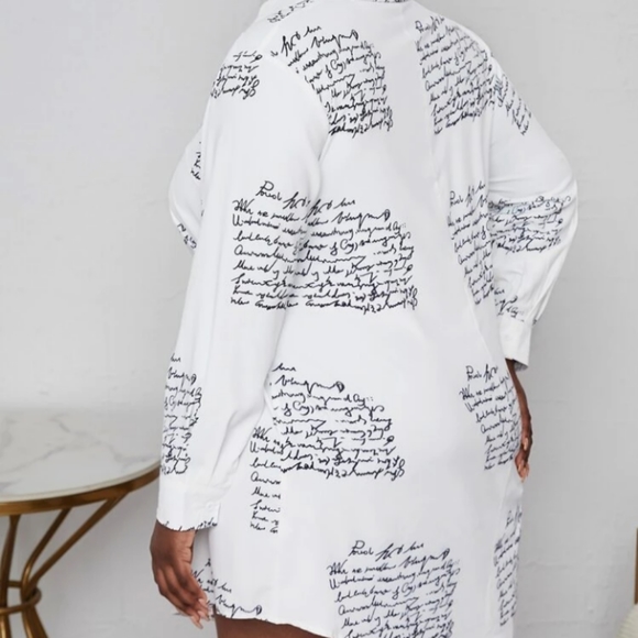 3X Brand New Fitted Print Body Con Dress - Picture 3 of 3